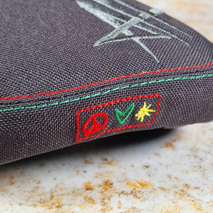 Colony BMX Parts Colony Alex Hiam Fat Pivotal Seat Black