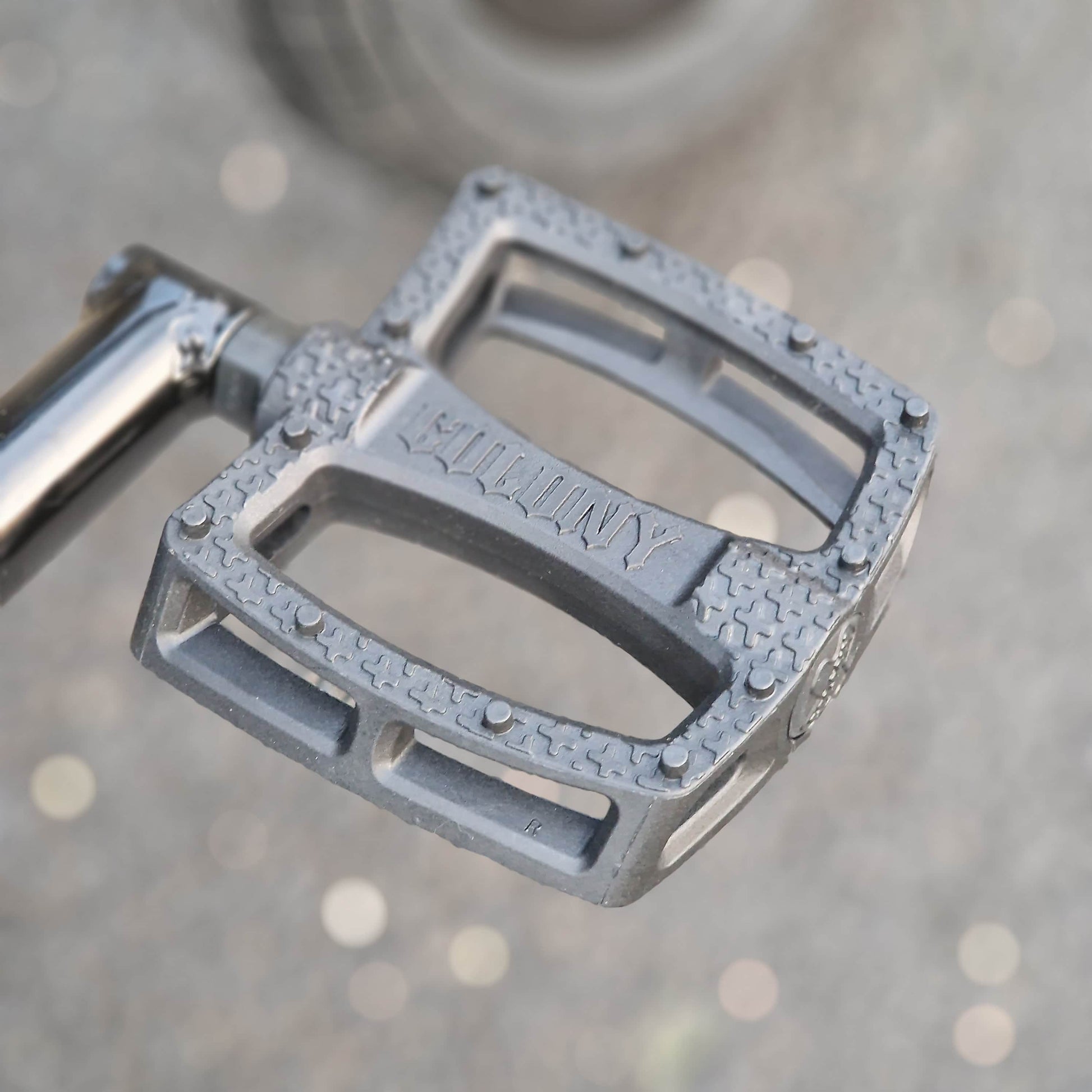 Colony BMX Flatland Black / 18.9 Colony Apprentice 18.9" TT Flatland Bike Black