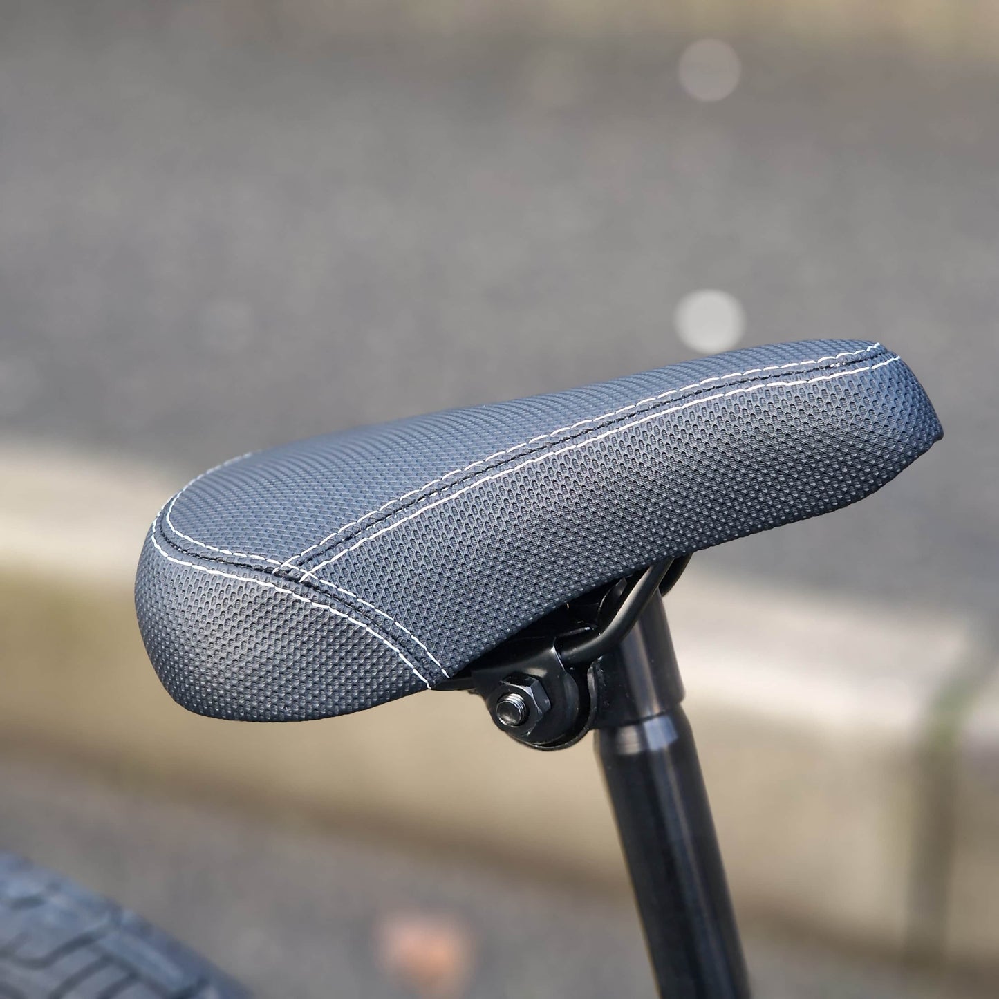 Colony BMX Flatland Black / 18.9 Colony Apprentice 18.9" TT Flatland Bike Black