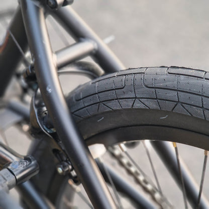 Colony BMX Flatland Black / 18.9 Colony Apprentice 18.9" TT Flatland Bike Black