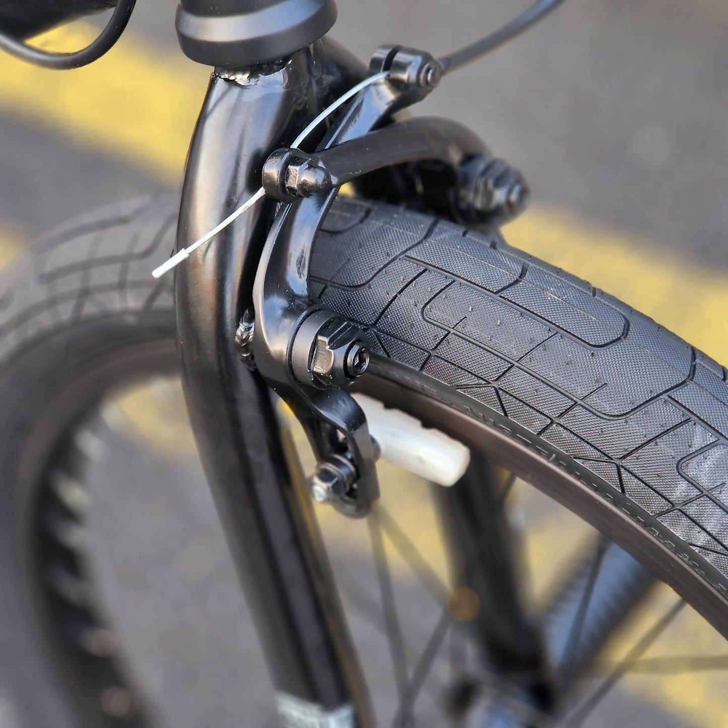 Colony BMX Flatland Black / 18.9 Colony Apprentice 18.9" TT Flatland Bike Black