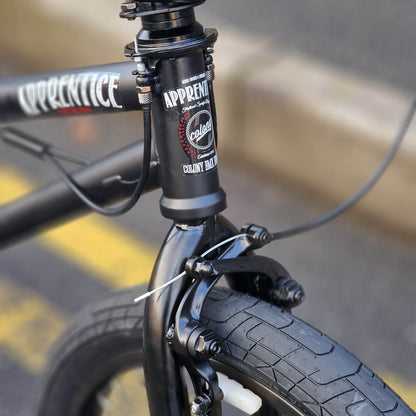 Colony BMX Flatland Black / 18.9 Colony Apprentice 18.9" TT Flatland Bike Black