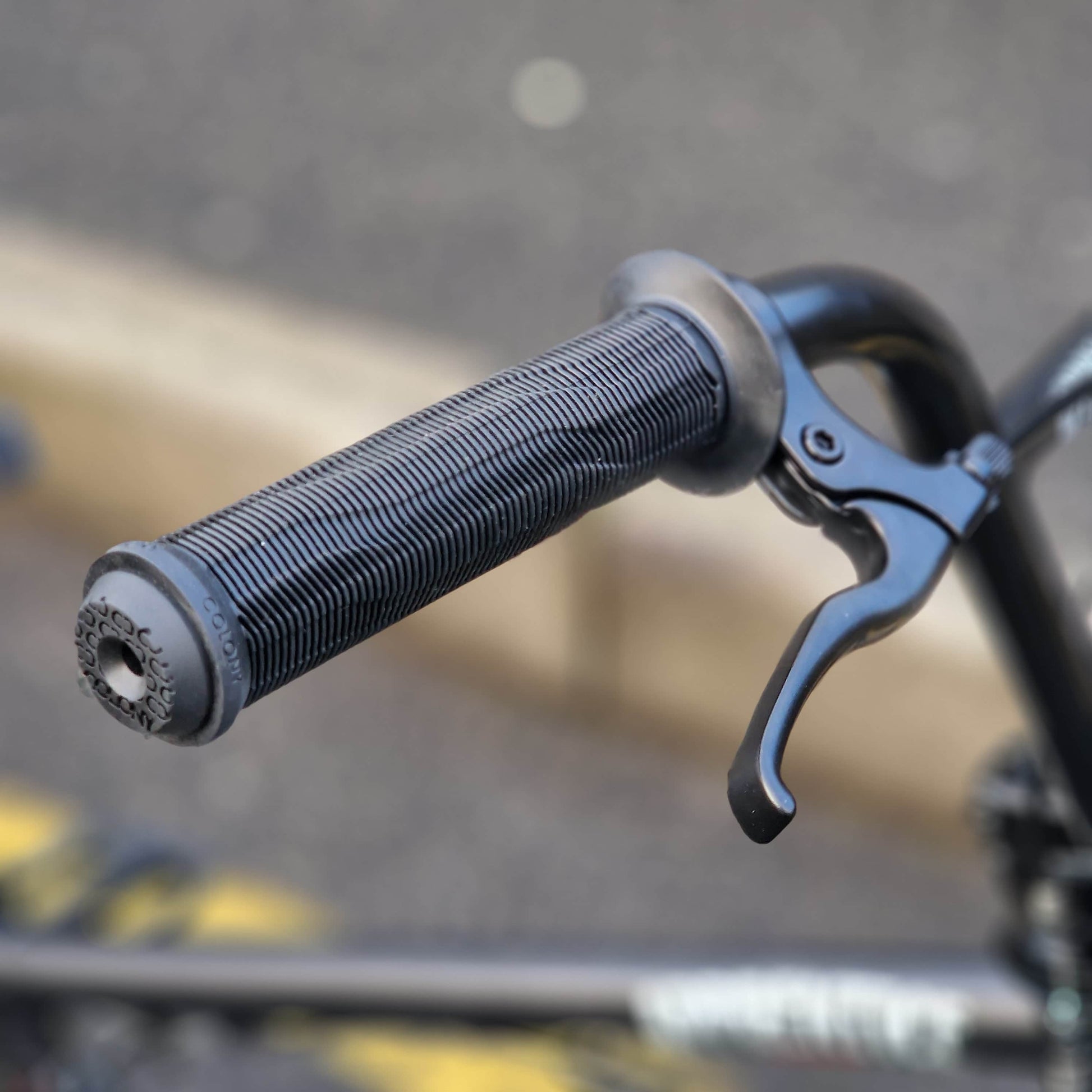 Colony BMX Flatland Black / 18.9 Colony Apprentice 18.9" TT Flatland Bike Black