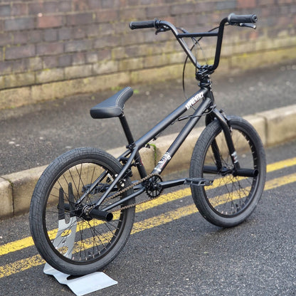 Colony BMX Flatland Black / 18.9 Colony Apprentice 18.9" TT Flatland Bike Black