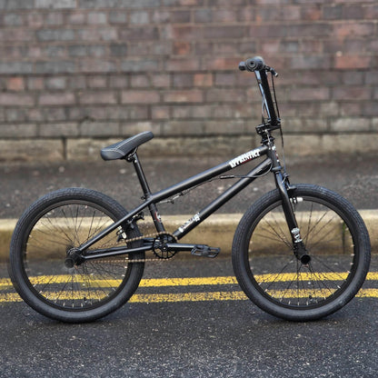 Colony BMX Flatland Black / 18.9 Colony Apprentice 18.9" TT Flatland Bike Black