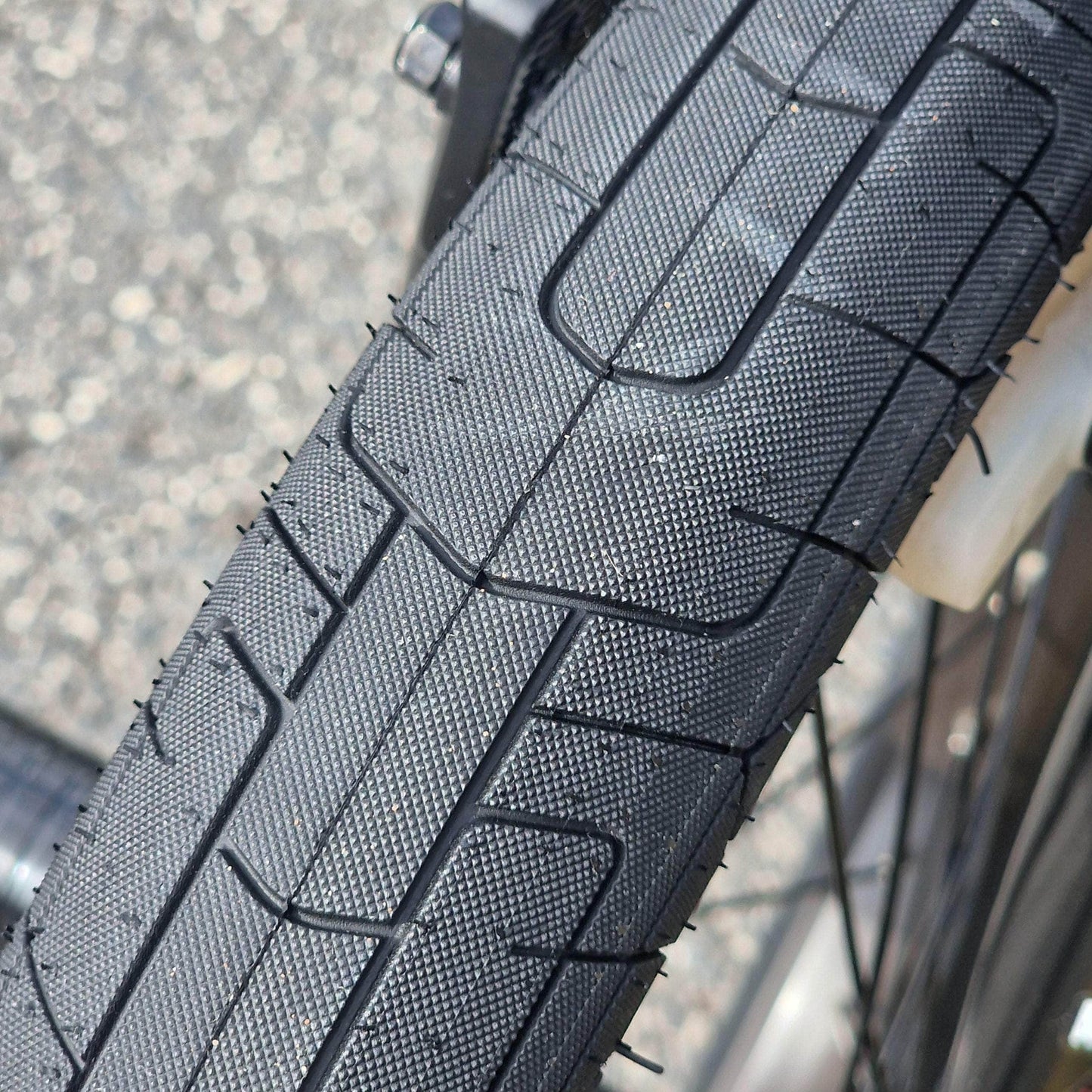 Colony BMX Flatland Matte Apple Silver / 18.9 Colony Apprentice 18.9" TT Flatland Bike Matte Apple Silver