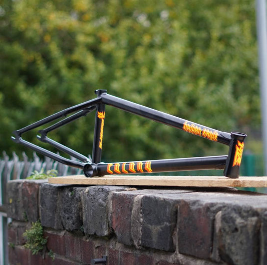 Colony BMX Parts Colony Balkan Eagle Street Frame ED Black