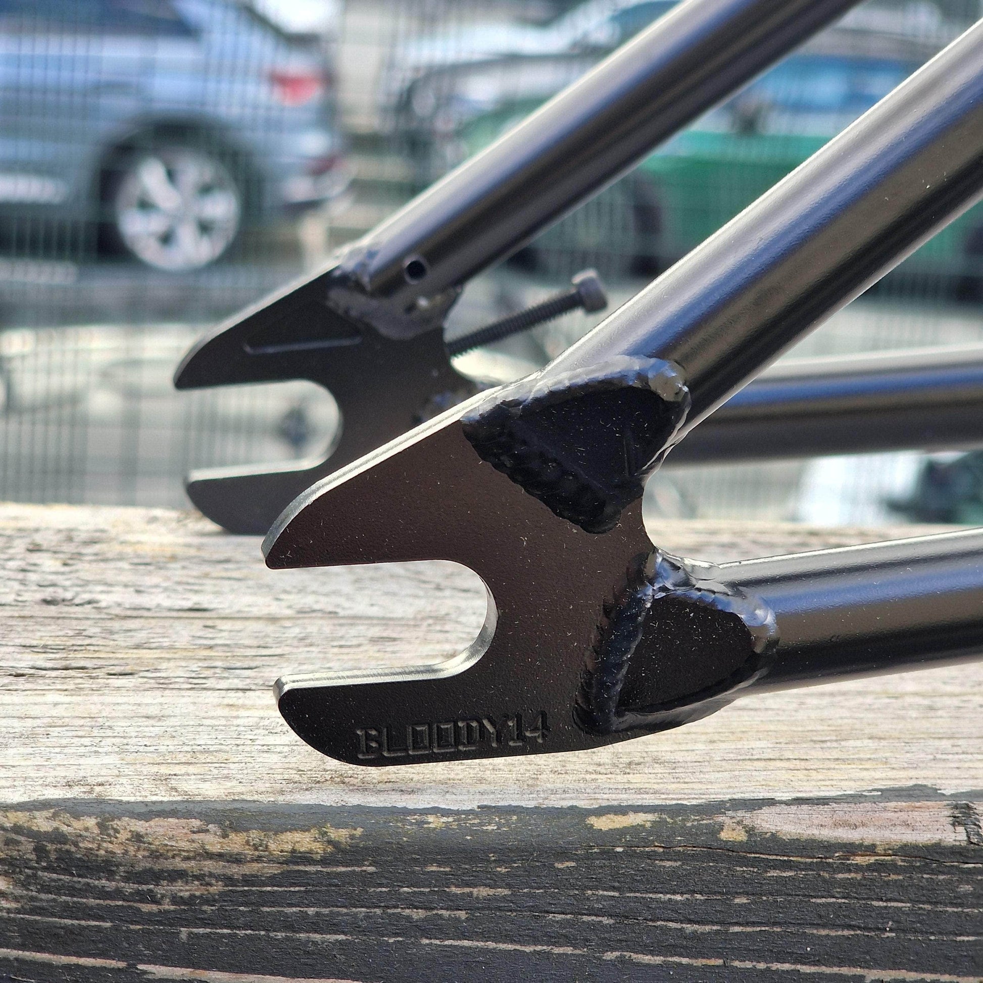 Colony BMX Parts Colony Bloody Oath Frame Fork Stem Headset Kit Black