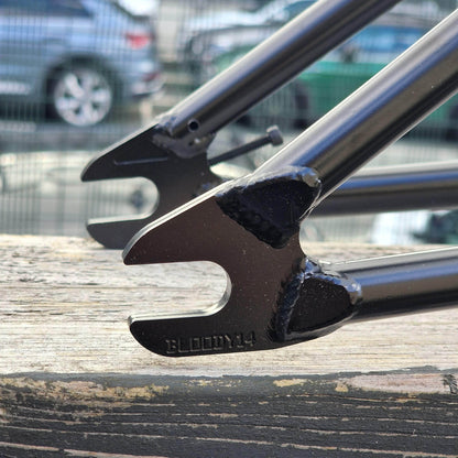 Colony BMX Parts Colony Bloody Oath Frame Fork Stem Headset Kit Black