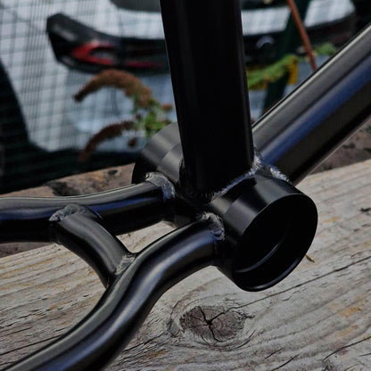 Colony BMX Parts Colony Bloody Oath Frame Fork Stem Headset Kit Black