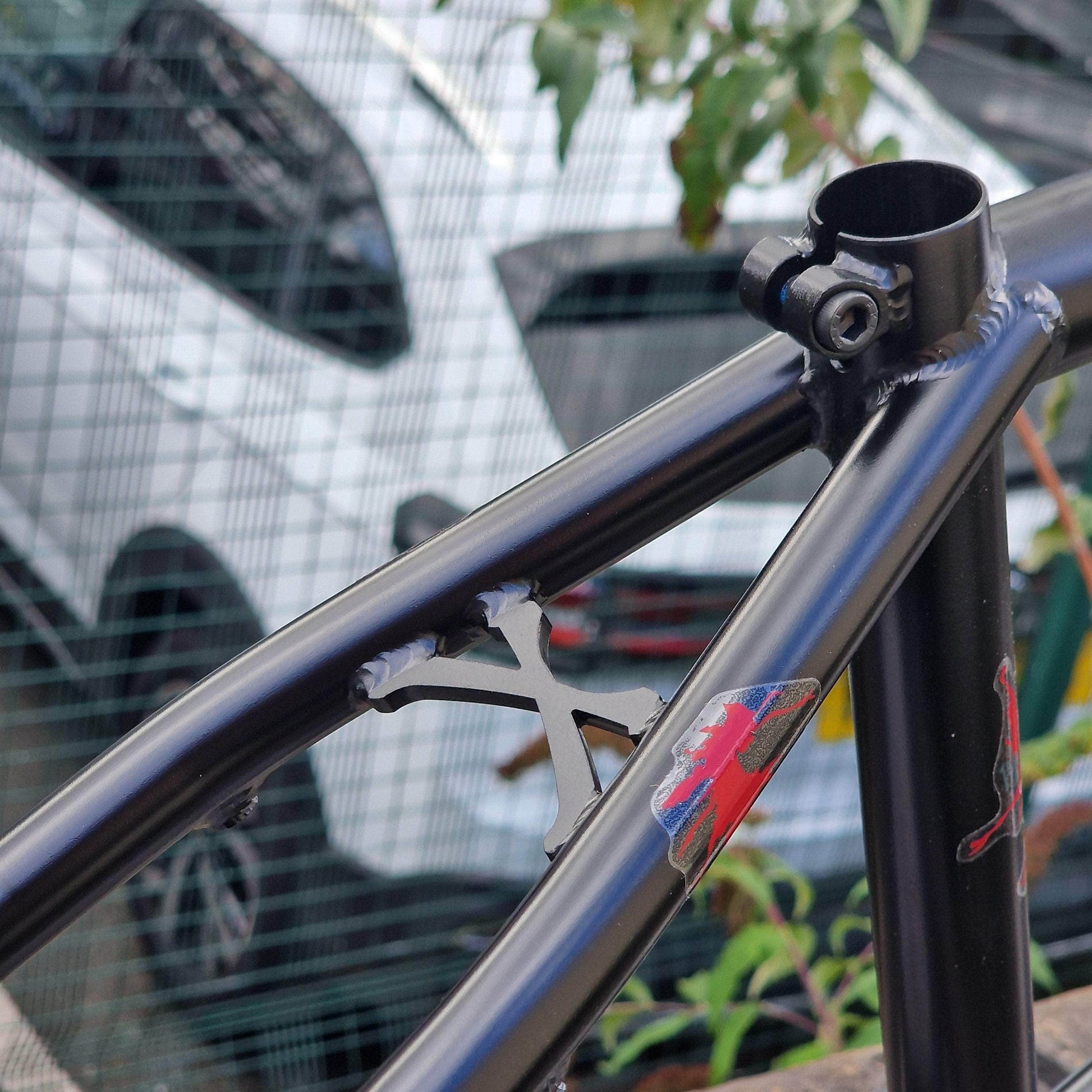 Colony BMX Parts Colony Bloody Oath Frame Fork Stem Headset Kit Black