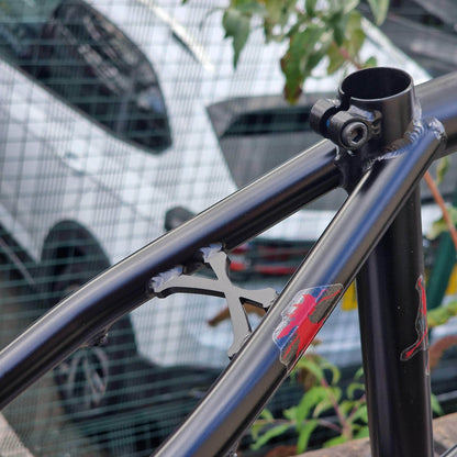 Colony BMX Parts Colony Bloody Oath Frame Fork Stem Headset Kit Black