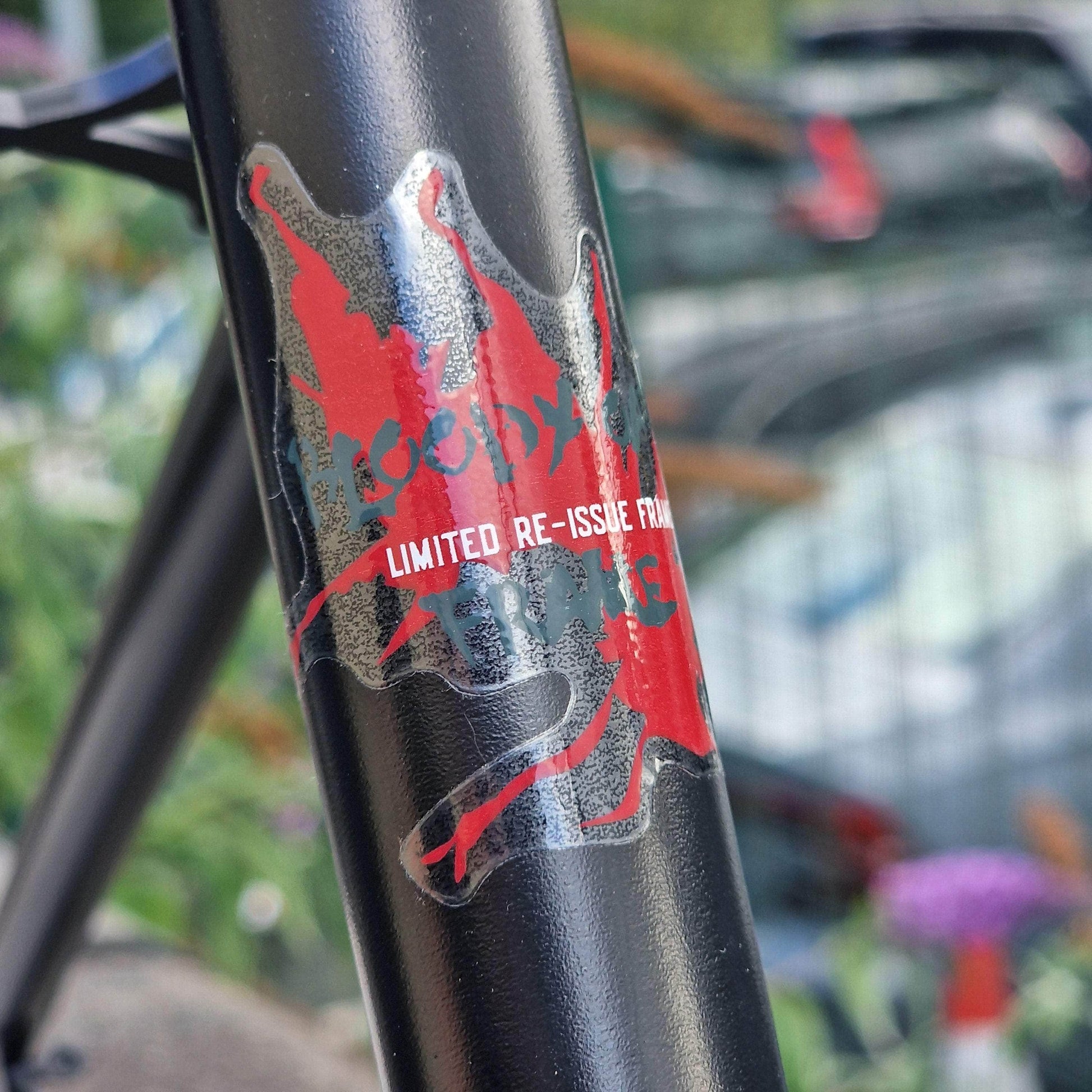 Colony BMX Parts Colony Bloody Oath Frame Fork Stem Headset Kit Black