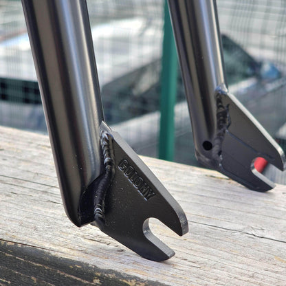 Colony BMX Parts Colony Bloody Oath Frame Fork Stem Headset Kit Black