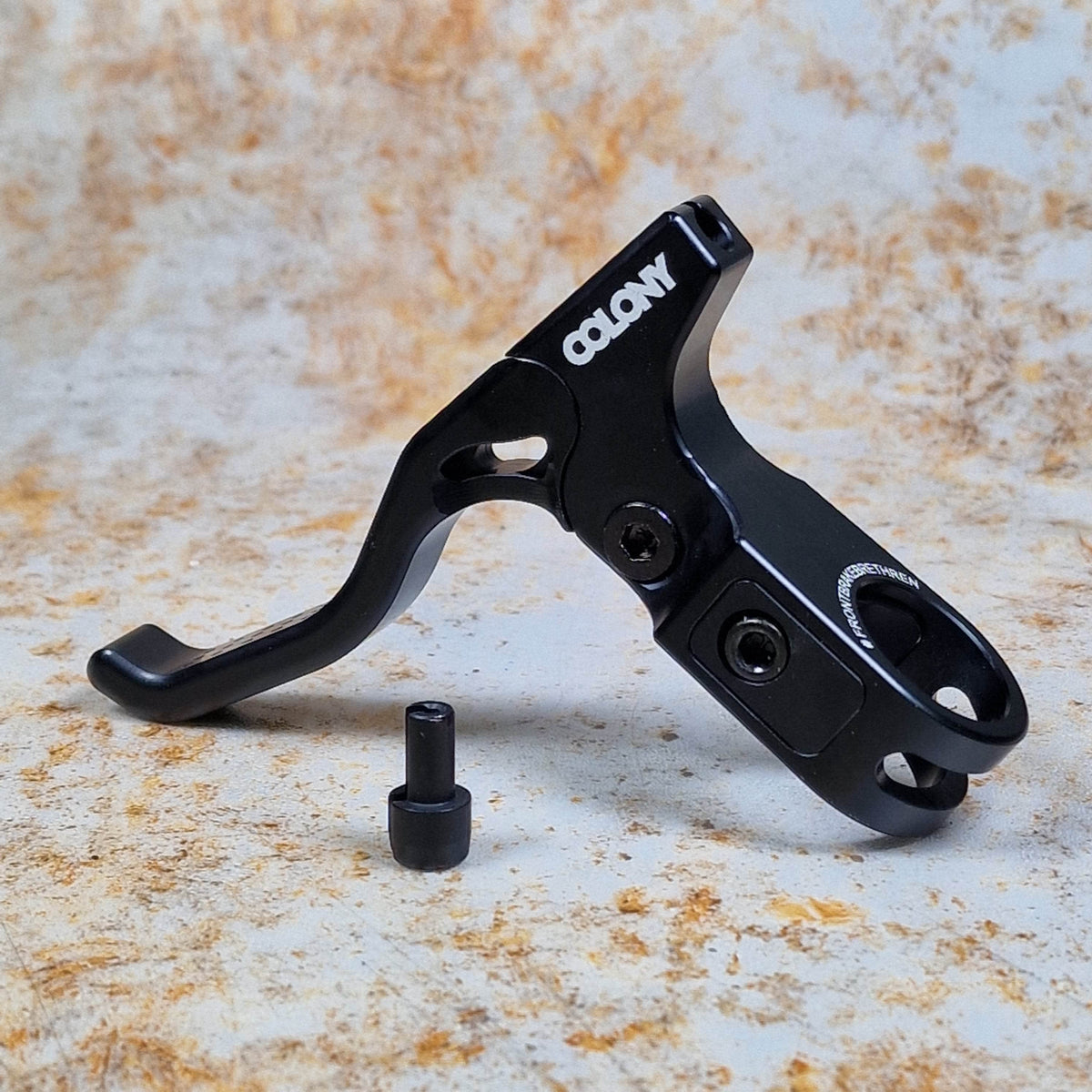 Colony BMX Parts Left / Black Colony Bretheren CNC Brake Lever
