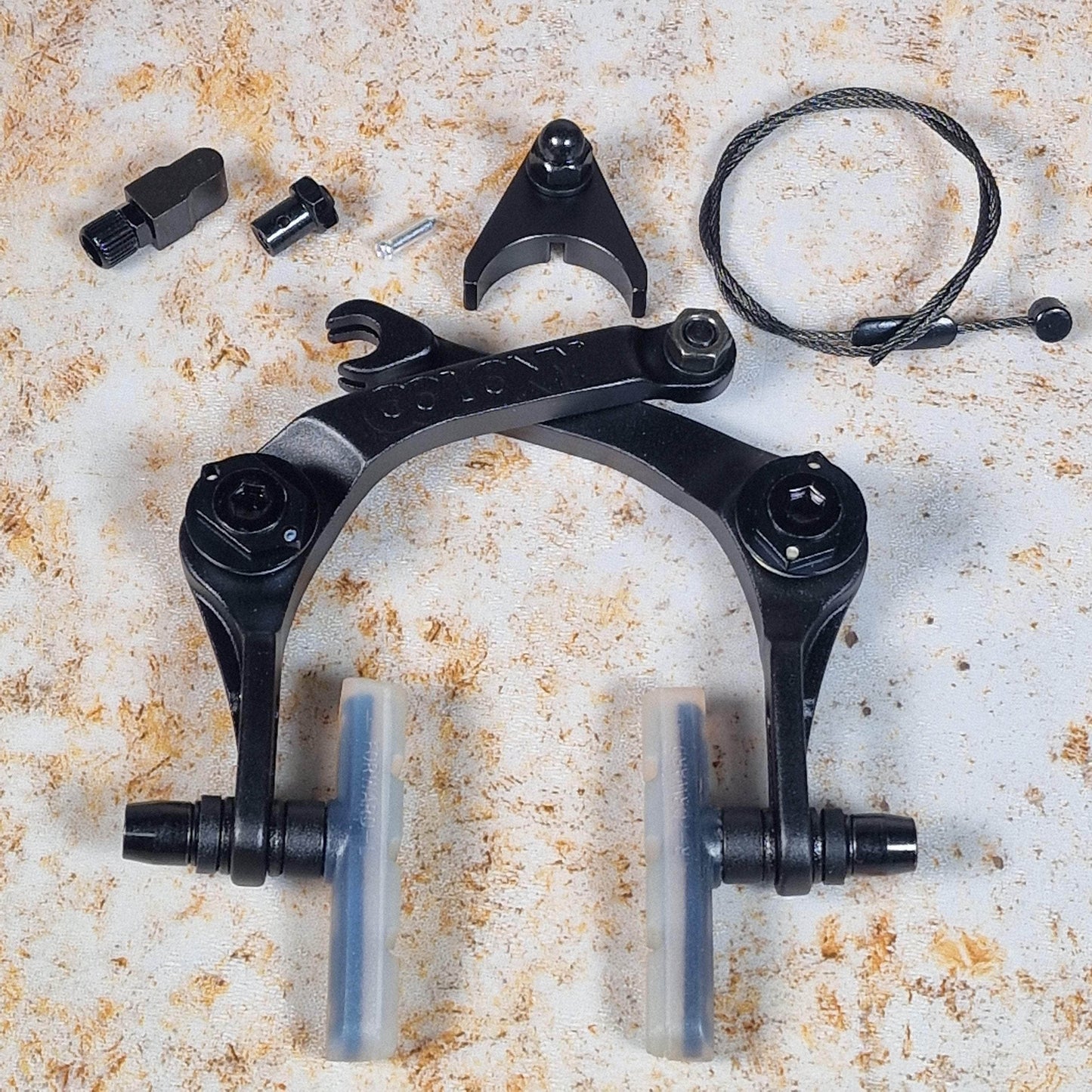 Colony BMX Parts Black Colony Bretheren CNC U-Brake