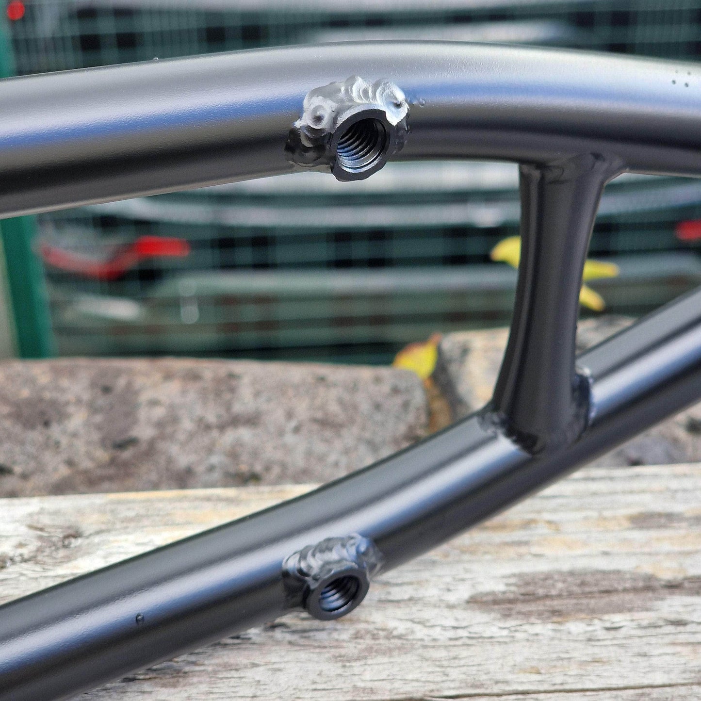 Colony BMX Parts Black / 16 Colony Cadet 16 Inch Frame Black