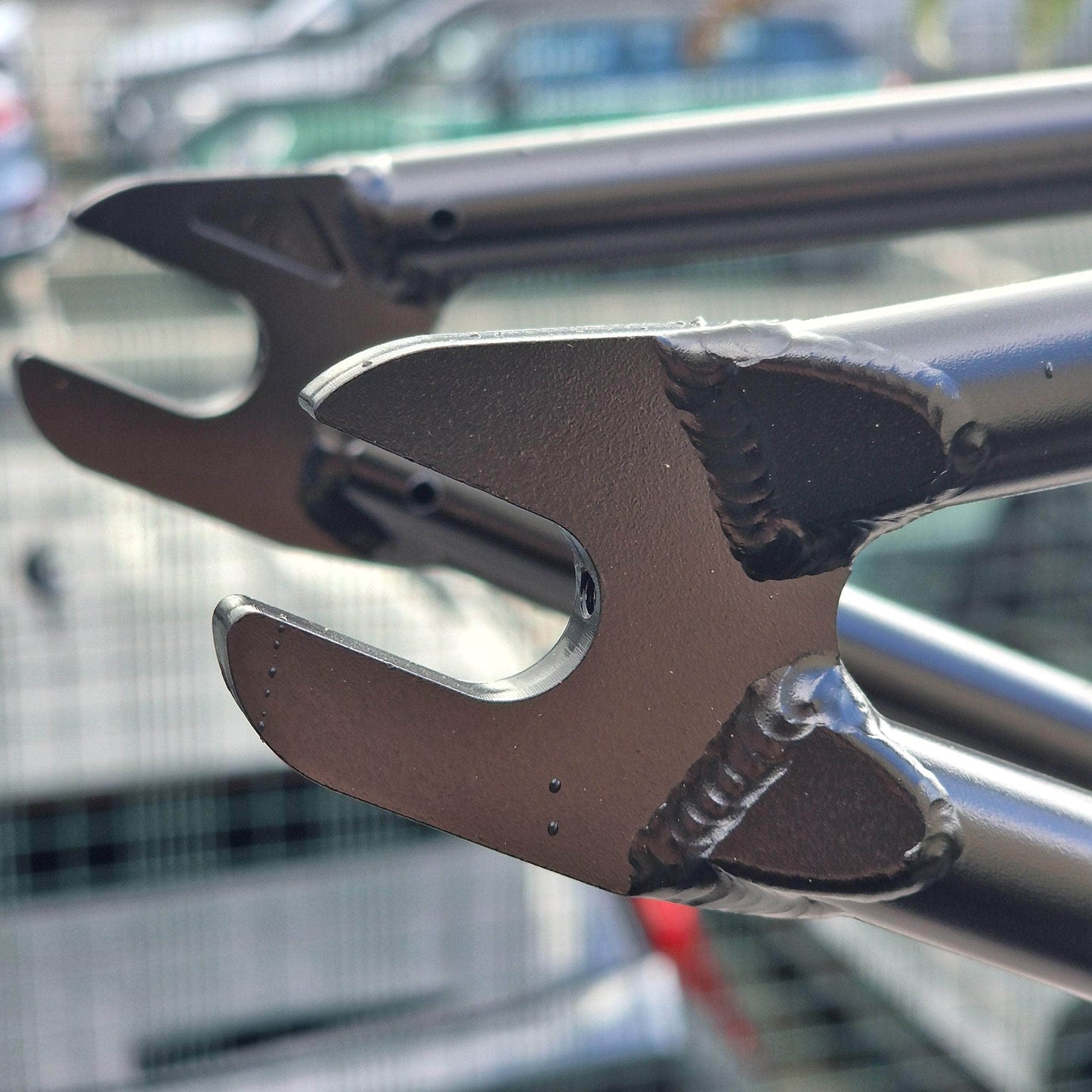 Colony BMX Parts Black / 16 Colony Cadet 16 Inch Frame Black