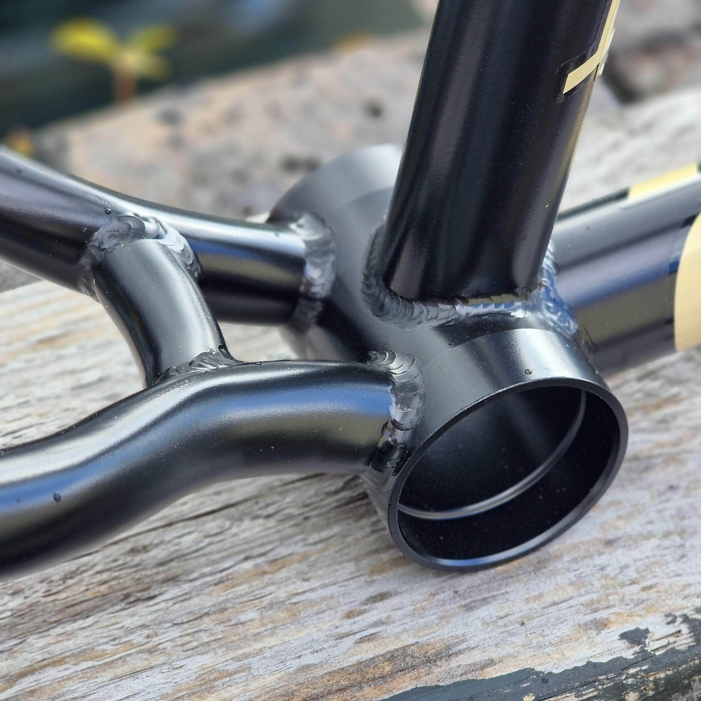 Colony BMX Parts Black / 16 Colony Cadet 16 Inch Frame Black