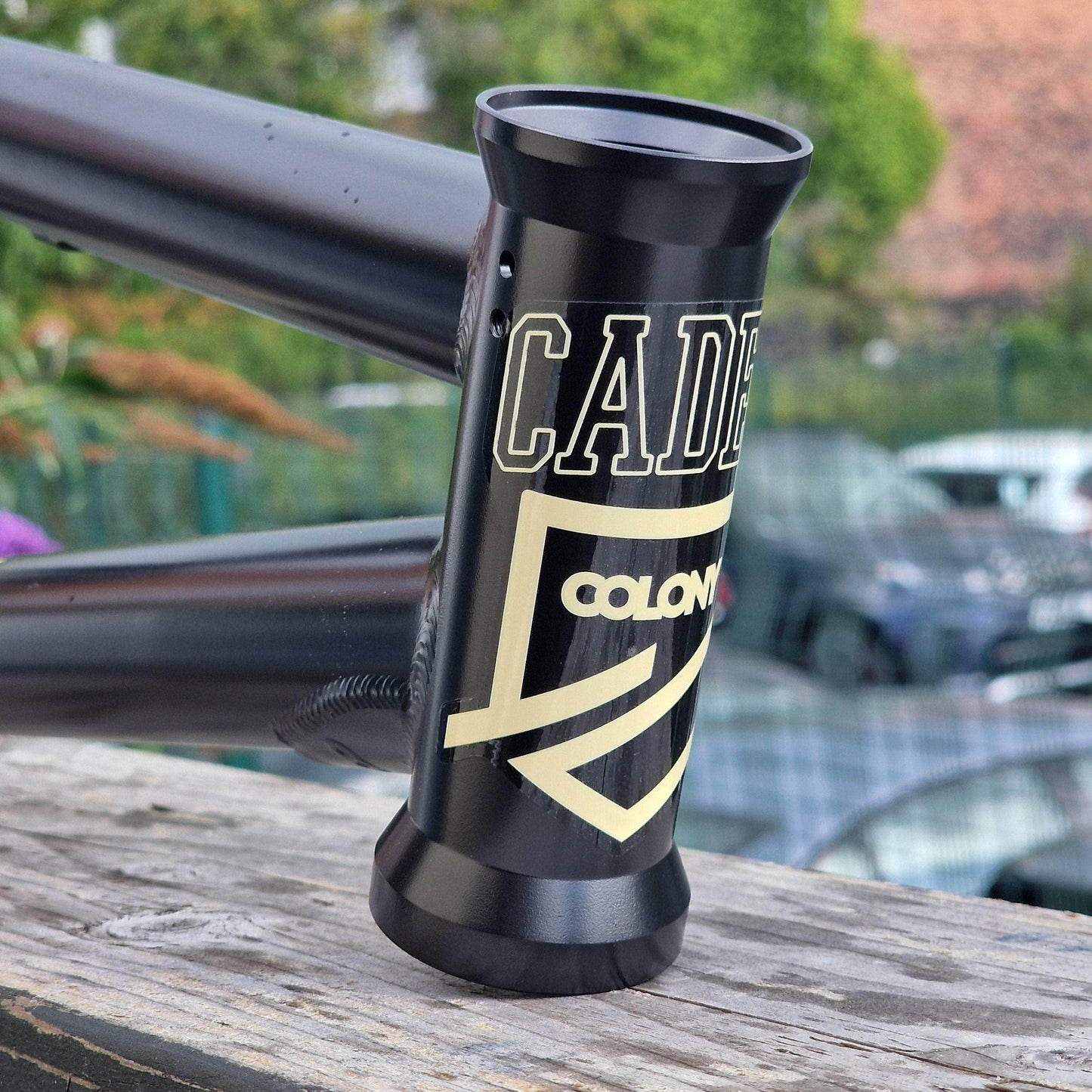 Colony BMX Parts Black / 16 Colony Cadet 16 Inch Frame Black