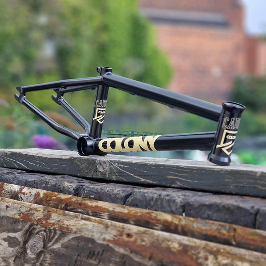 Colony BMX Parts Black / 16 Colony Cadet 16 Inch Frame Black