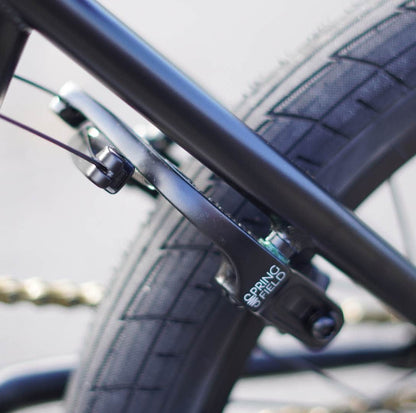 Colony BMX Bikes Black/Oil Slick Colony Cadet 18 Inch Custom Bike Black / Oil Slick