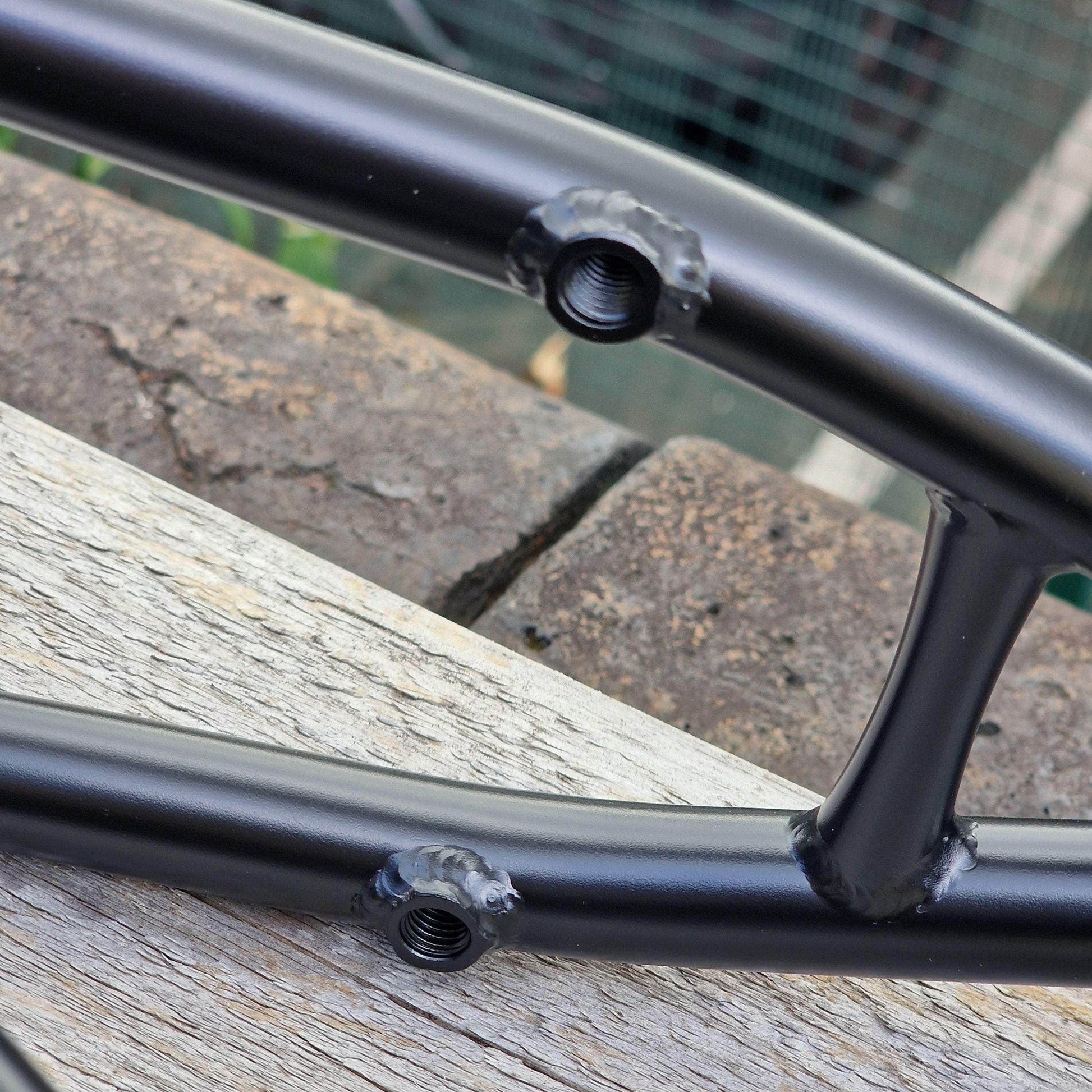 Colony BMX Parts Black / 18 Colony Cadet 18 Inch Frame Black