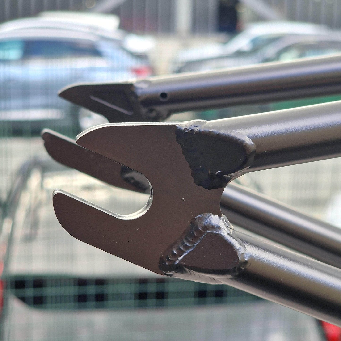 Colony BMX Parts Black / 18 Colony Cadet 18 Inch Frame Black