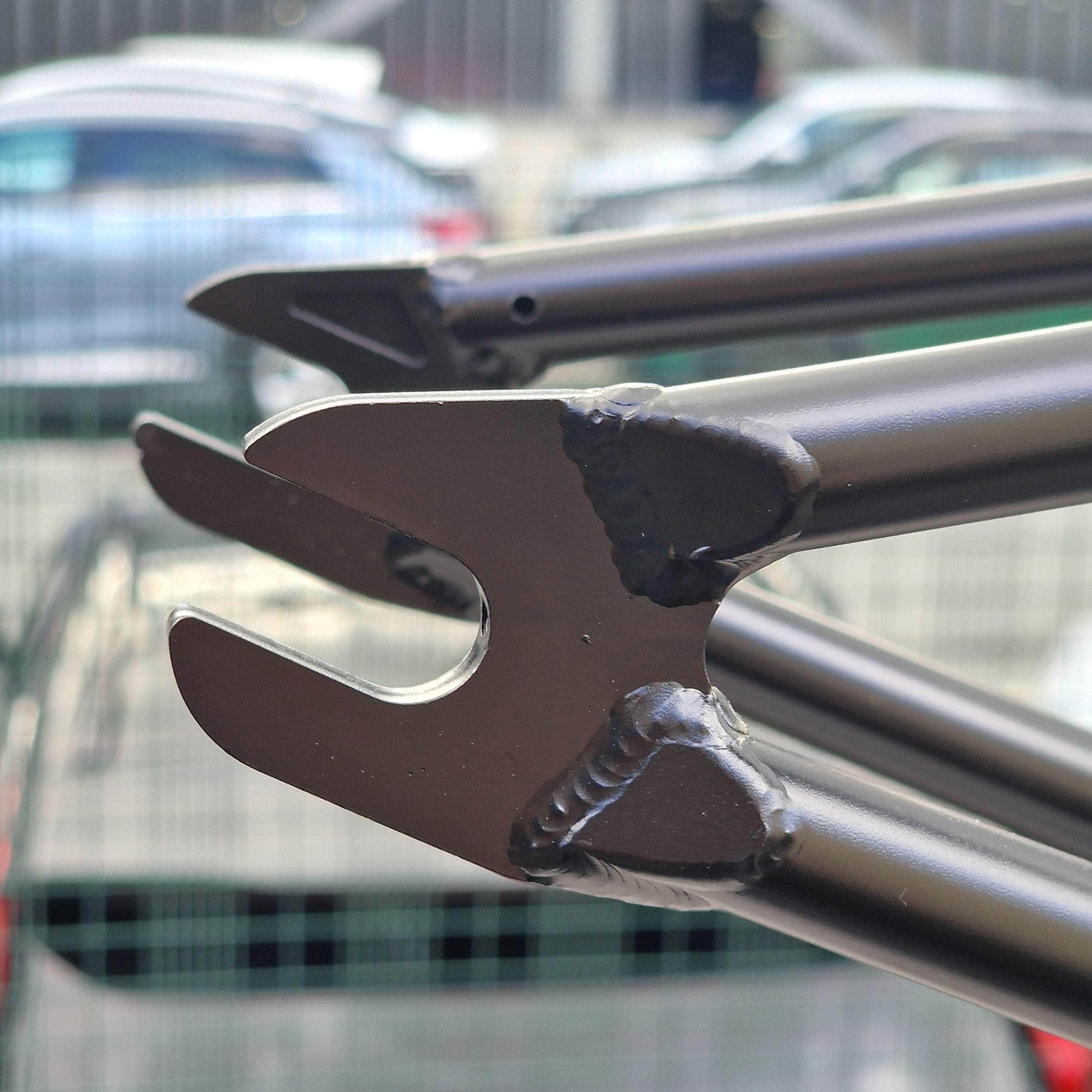 Colony BMX Parts Black / 18 Colony Cadet 18 Inch Frame Black