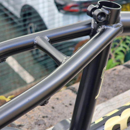 Colony BMX Parts Black / 18 Colony Cadet 18 Inch Frame Black