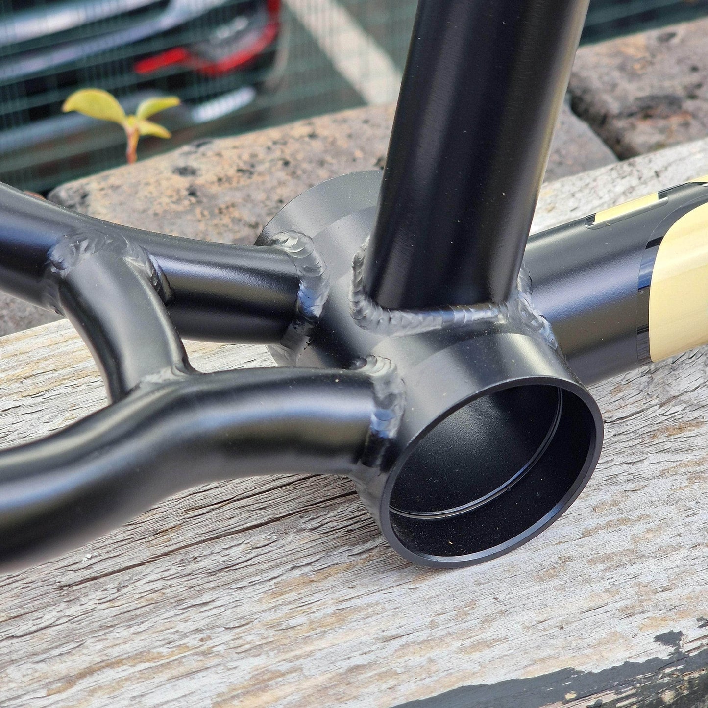 Colony BMX Parts Black / 18 Colony Cadet 18 Inch Frame Black