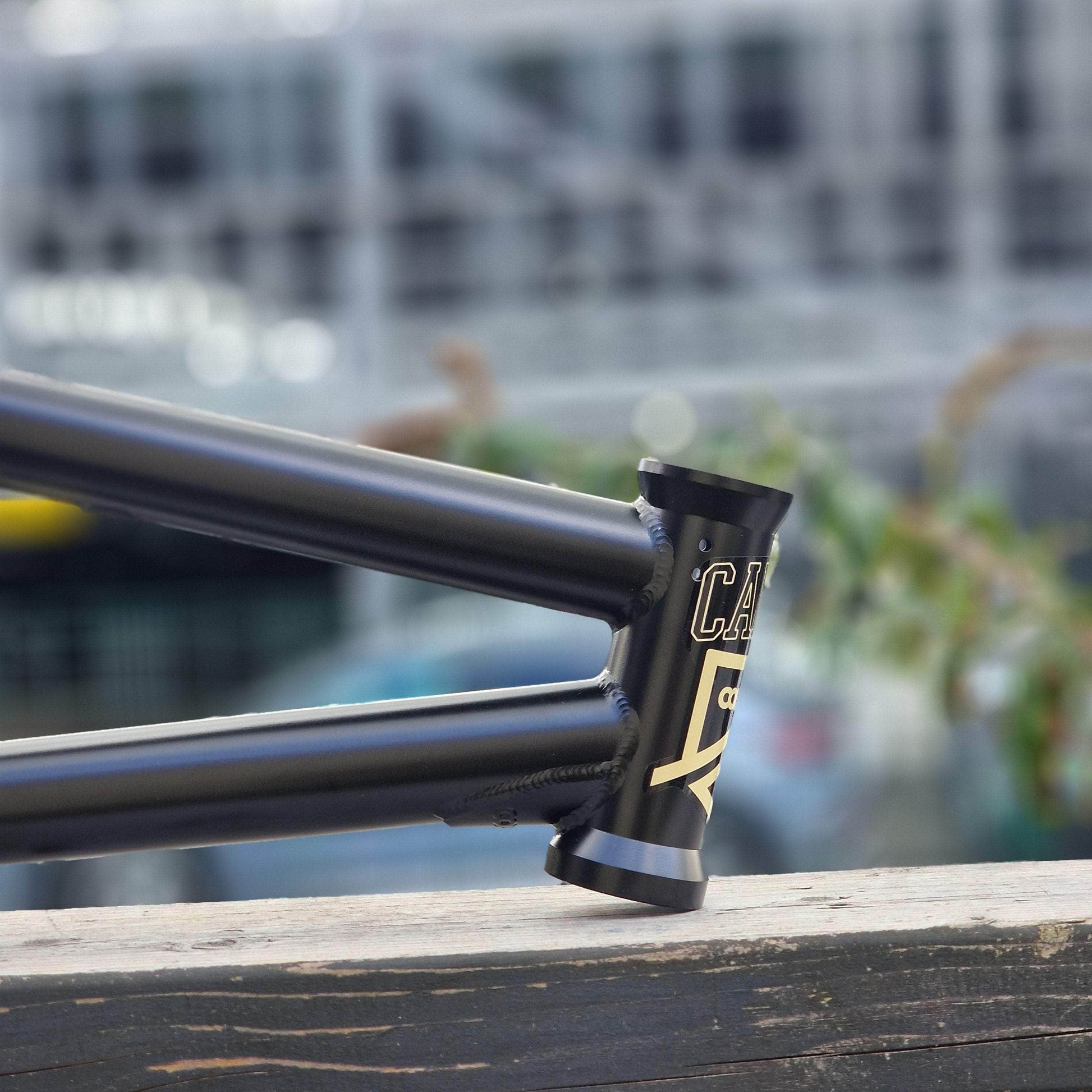 Colony BMX Parts Black / 18 Colony Cadet 18 Inch Frame Black