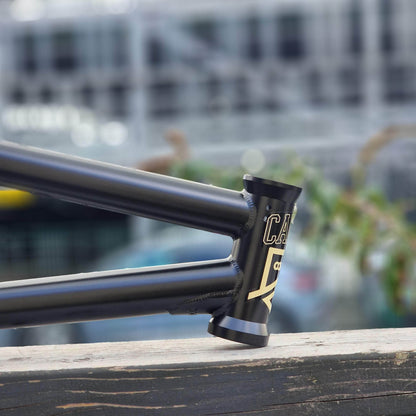 Colony BMX Parts Black / 18 Colony Cadet 18 Inch Frame Black