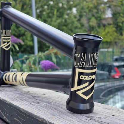 Colony BMX Parts Black / 18 Colony Cadet 18 Inch Frame Black