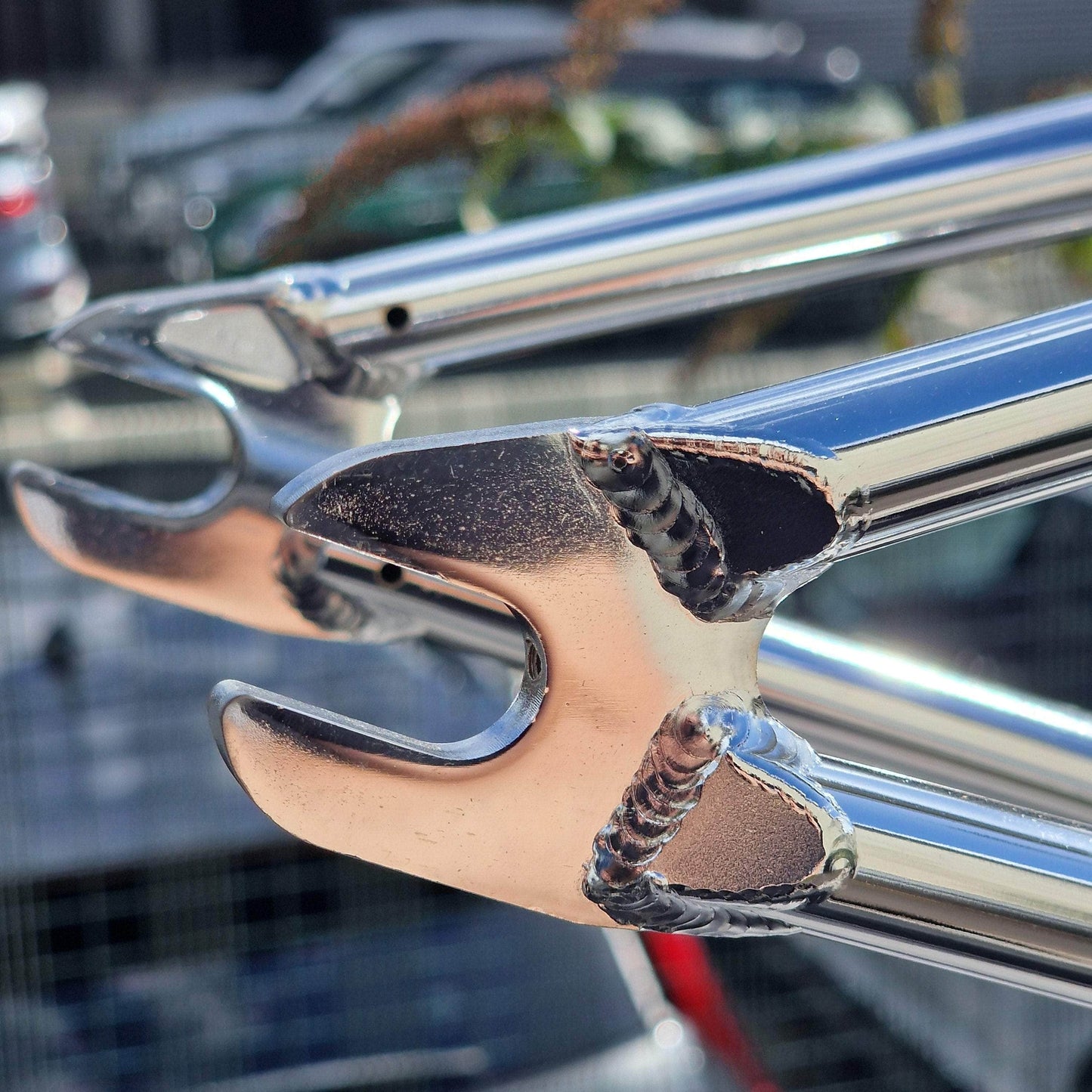 Colony BMX Parts Chrome / 18 Colony Cadet 18 Inch Frame Chrome