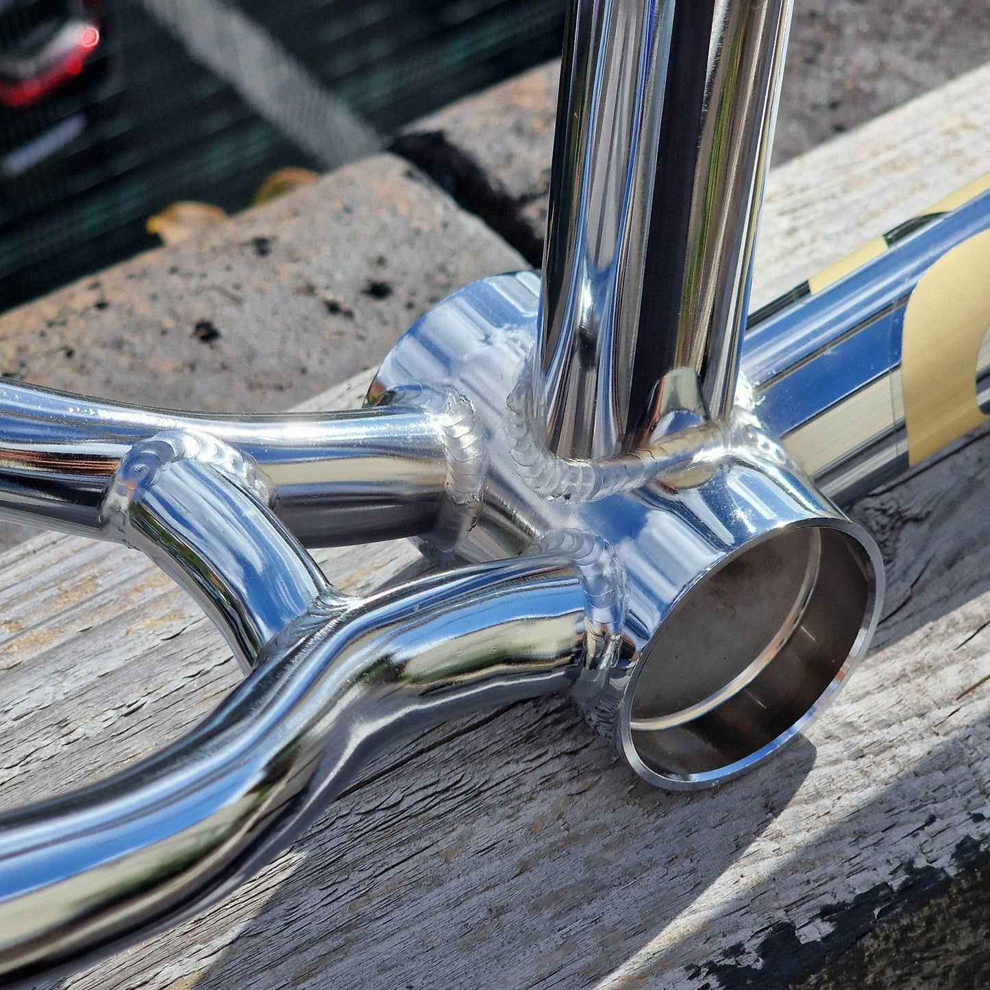 Colony BMX Parts Chrome / 18 Colony Cadet 18 Inch Frame Chrome