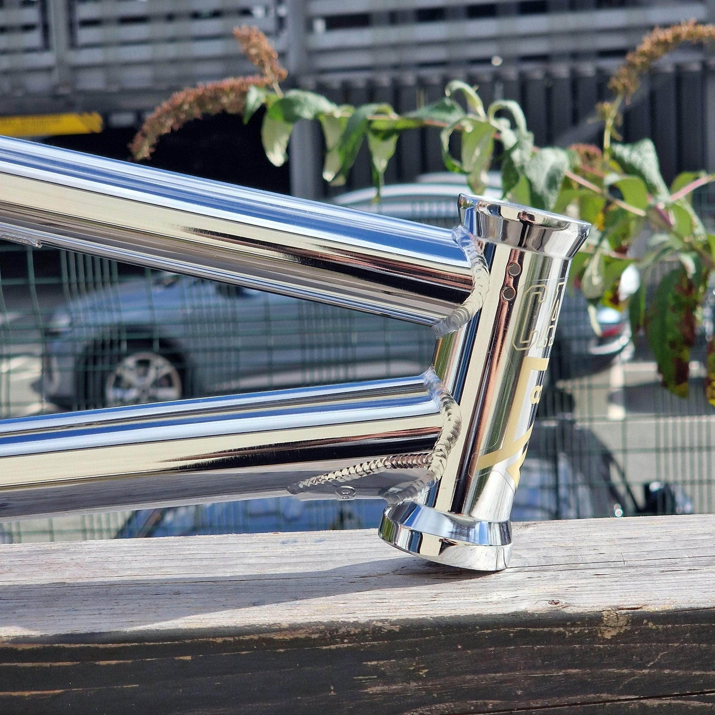 Colony BMX Parts Chrome / 18 Colony Cadet 18 Inch Frame Chrome