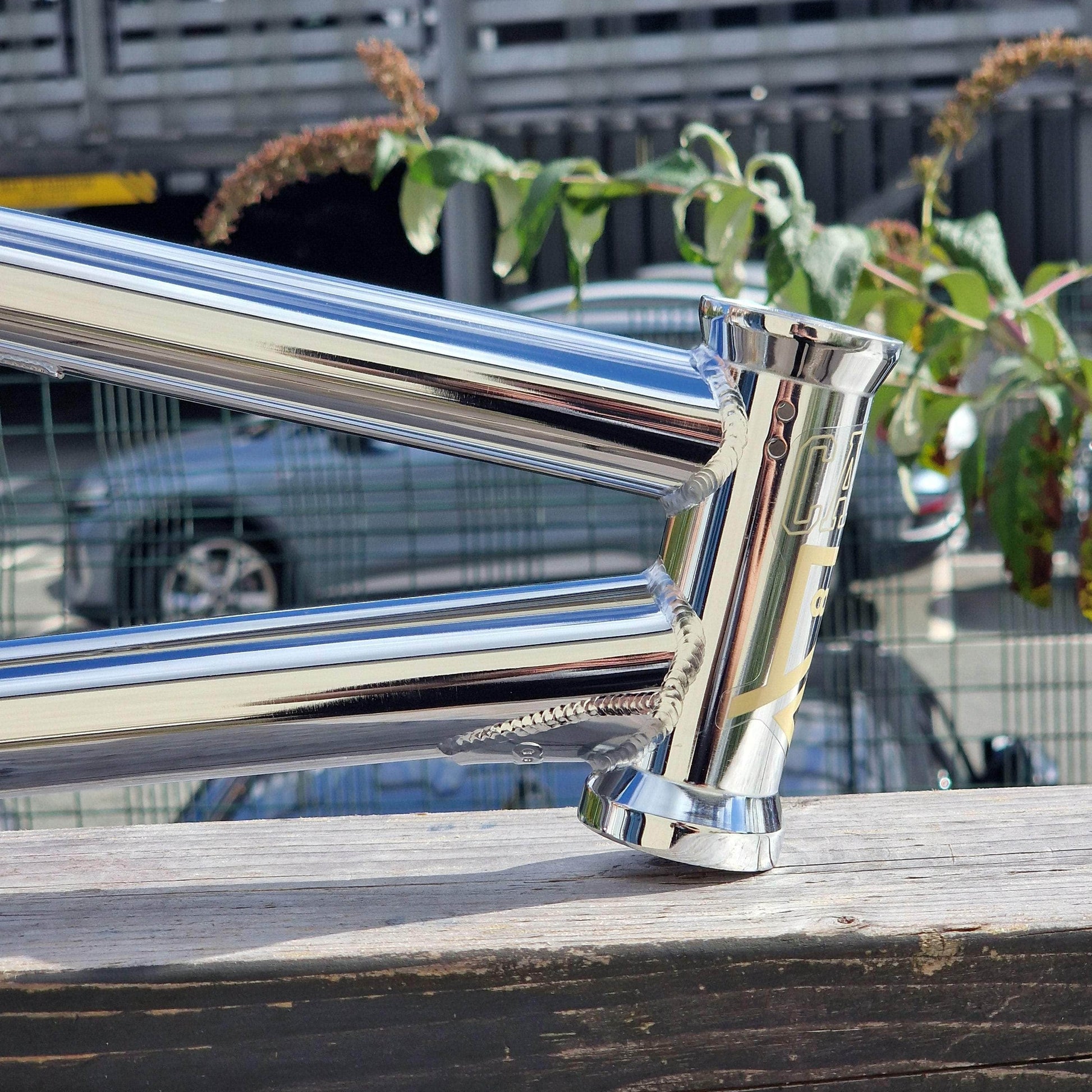 Colony BMX Parts Chrome / 18 Colony Cadet 18 Inch Frame Chrome