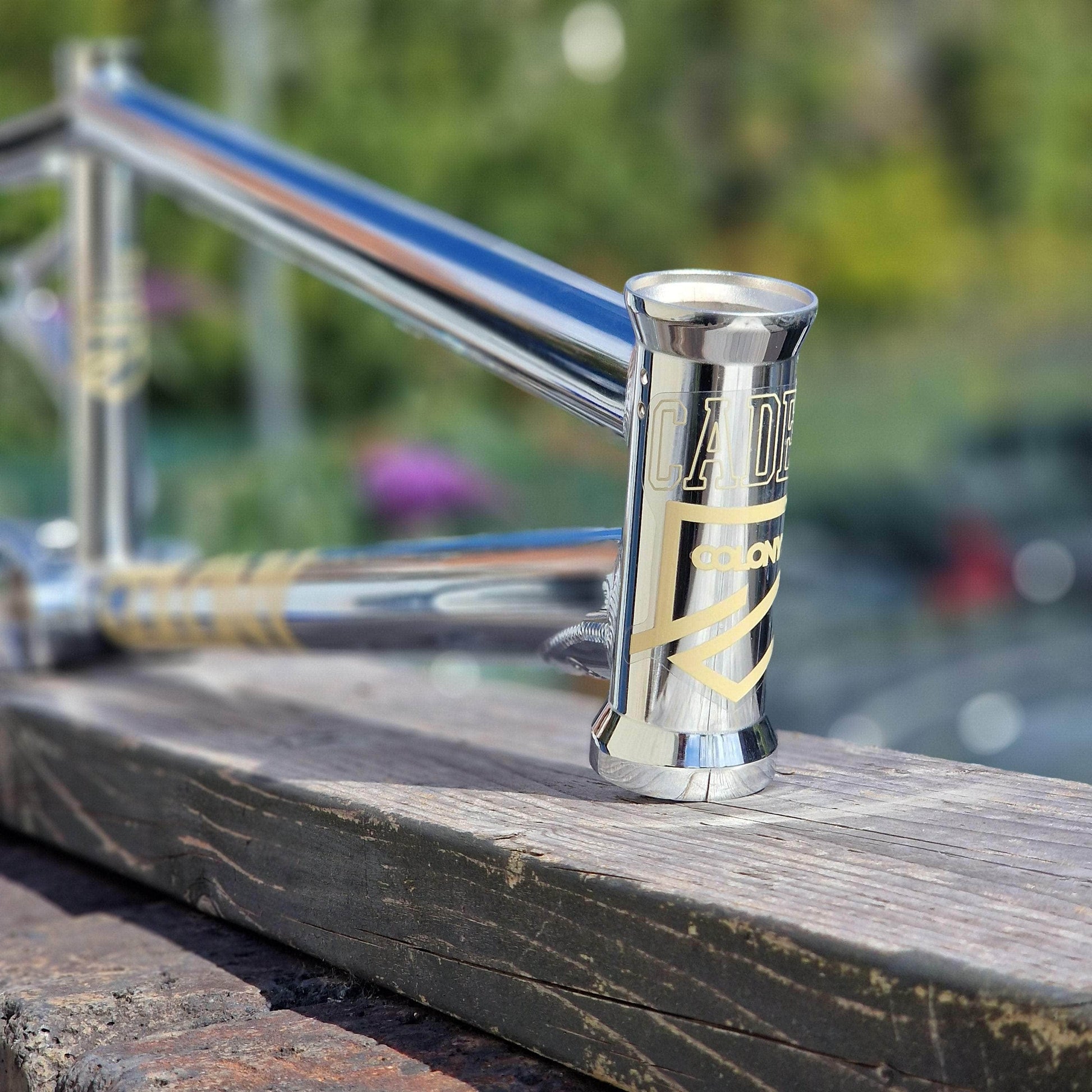 Colony BMX Parts Chrome / 18 Colony Cadet 18 Inch Frame Chrome