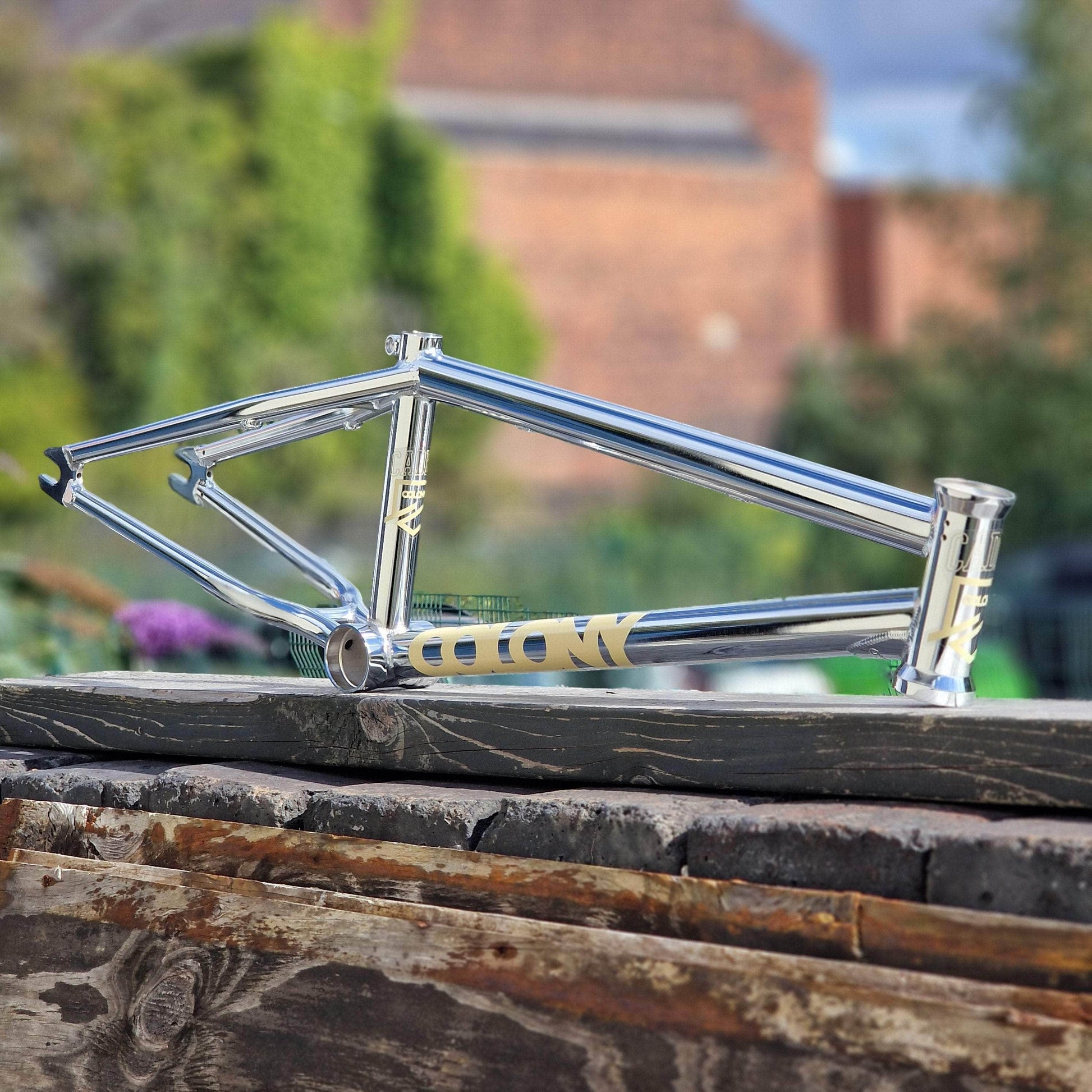 Colony BMX Parts Chrome / 18 Colony Cadet 18 Inch Frame Chrome