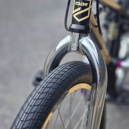 Colony BMX Bikes Black Colony Cadet 19.2" TT Custom Bike Black / Chrome / Purple