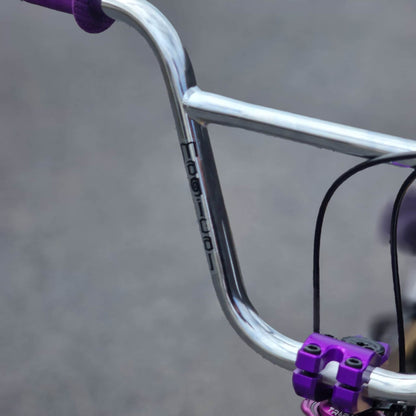 Colony BMX Bikes Black Colony Cadet 19.2" TT Custom Bike Black / Chrome / Purple