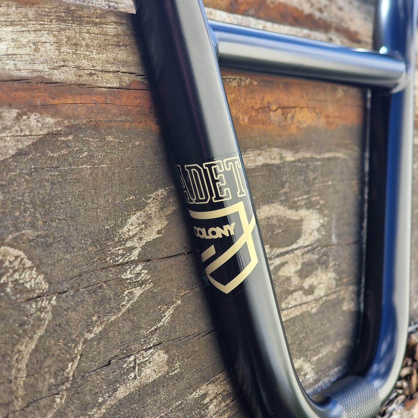 Colony BMX Parts Colony Cadet Bars Black