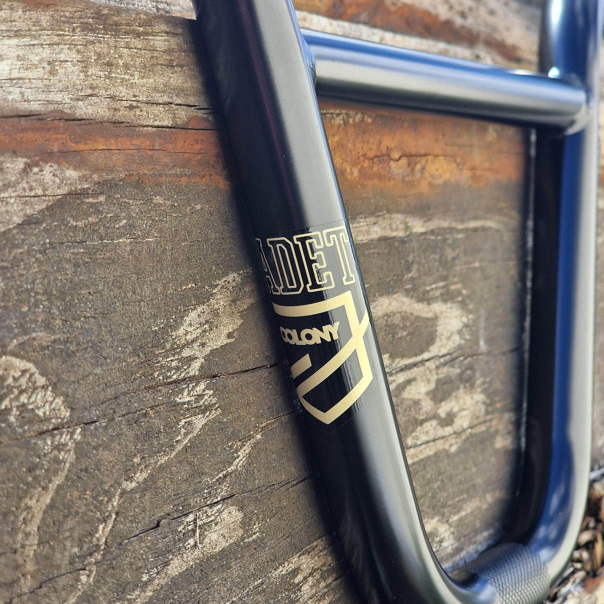 Colony BMX Parts Colony Cadet Bars Black