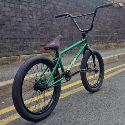 Colony BMX Bikes Clear Moss Green / 21 Colony Cadet Elite 21" TT Bike Clear Moss Green