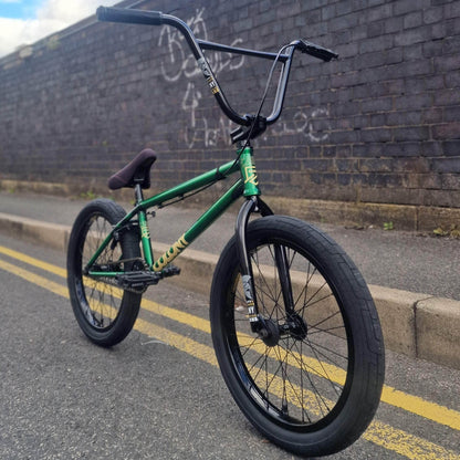 Colony BMX Bikes Clear Moss Green / 21 Colony Cadet Elite 21" TT Bike Clear Moss Green