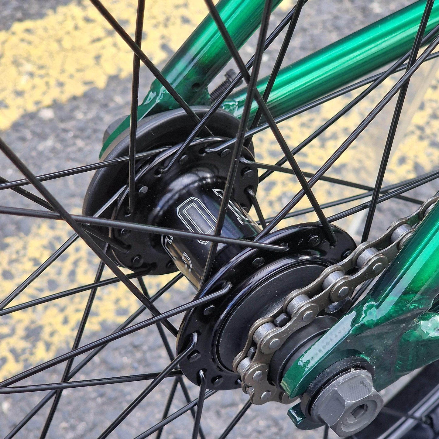 Colony BMX Bikes Clear Moss Green / 21 Colony Cadet Elite 21" TT Bike Clear Moss Green