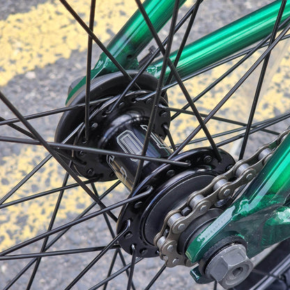 Colony BMX Bikes Clear Moss Green / 21 Colony Cadet Elite 21" TT Bike Clear Moss Green