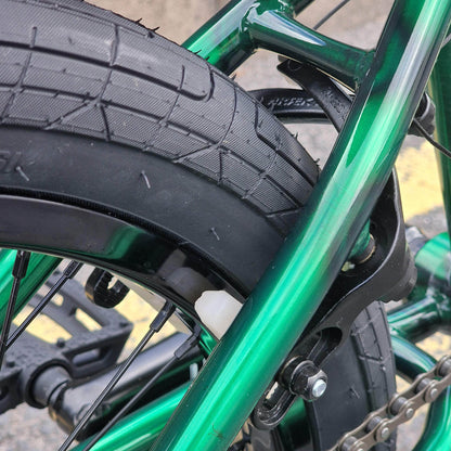 Colony BMX Bikes Clear Moss Green / 21 Colony Cadet Elite 21" TT Bike Clear Moss Green