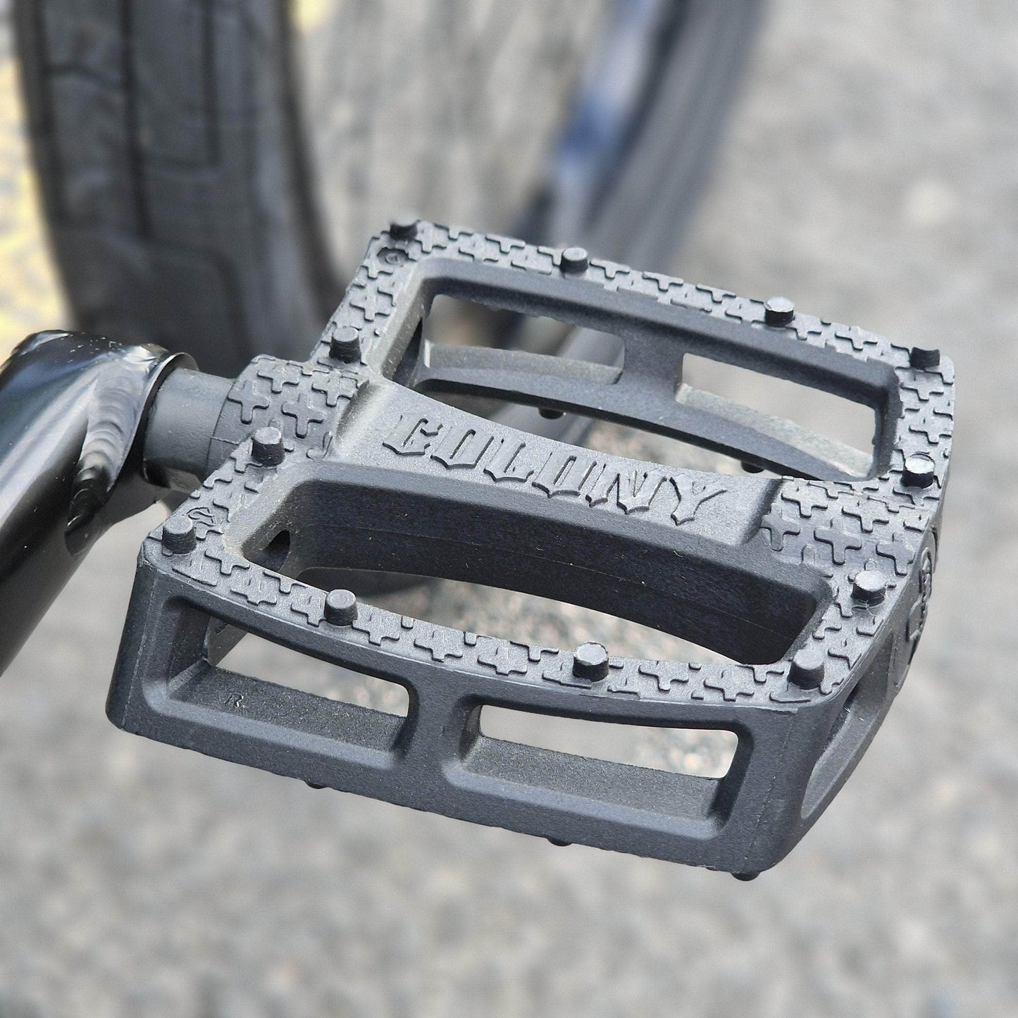 Colony BMX Bikes Clear Moss Green / 21 Colony Cadet Elite 21" TT Bike Clear Moss Green